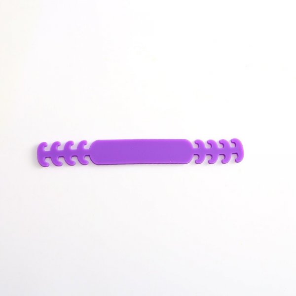 Attache elastique Protecteur d'oreille r&eacute;glable, r&eacute;sistant aux maux d'oreille Violet