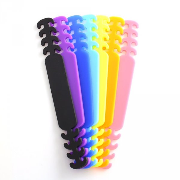 Attache elastique Protecteur d'oreille r&eacute;glable, r&eacute;sistant aux maux d'oreille Violet