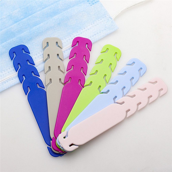 Attache elastique Protecteur d'oreille r&eacute;glable pour masque N&deg;02