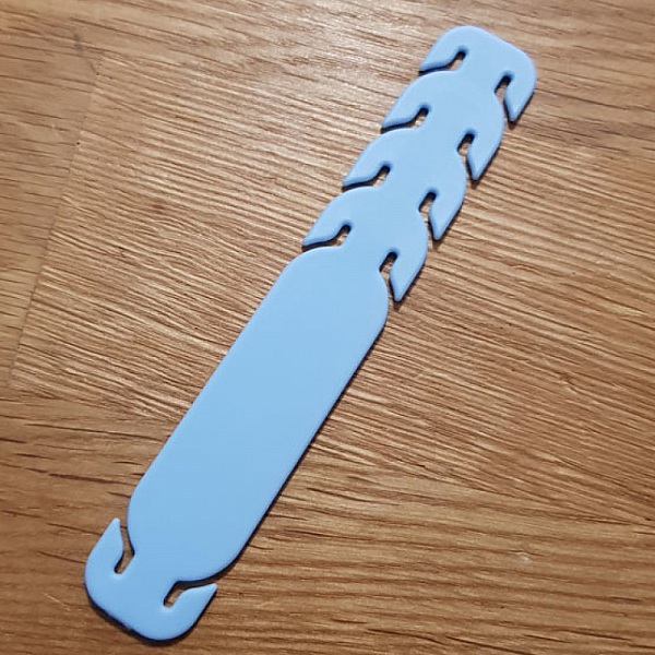 Attache elastique Protecteur d'oreille r&eacute;glable pour masque N&deg;02