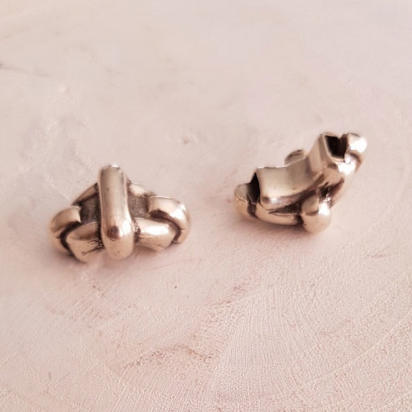 Bague en Zamac pour cuir 05 mm N&deg;01