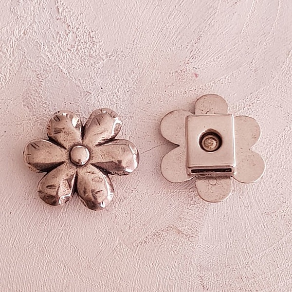 Bague en Zamac pour cuir 10 mm N&deg;01