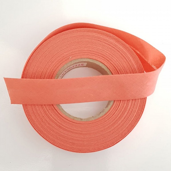 Biais uni tout textile  1 M&egrave;tre col 113