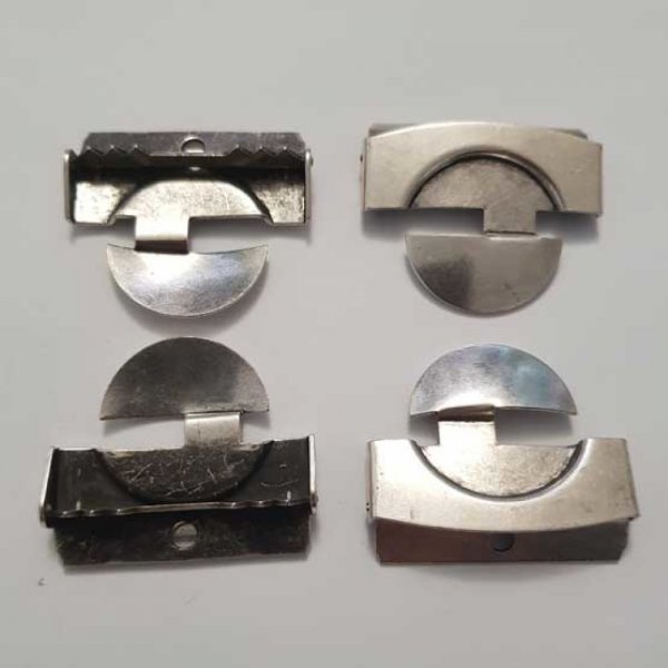 Boucle De Ceinture &eacute;lastique &agrave; griffe 40 mm N&deg;01