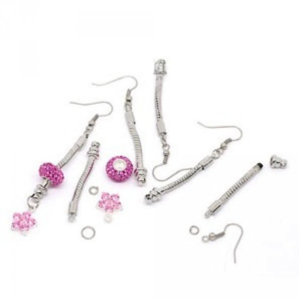 Boucle d'oreille avec pas de vis 01