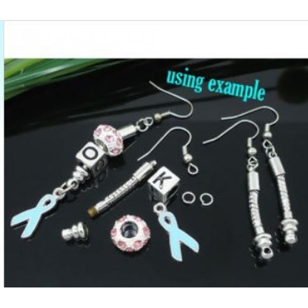 Boucle d'oreille avec pas de vis 01