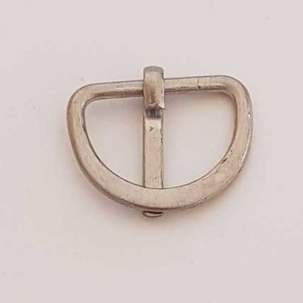 Boucle de ceinture Argent N&deg;08