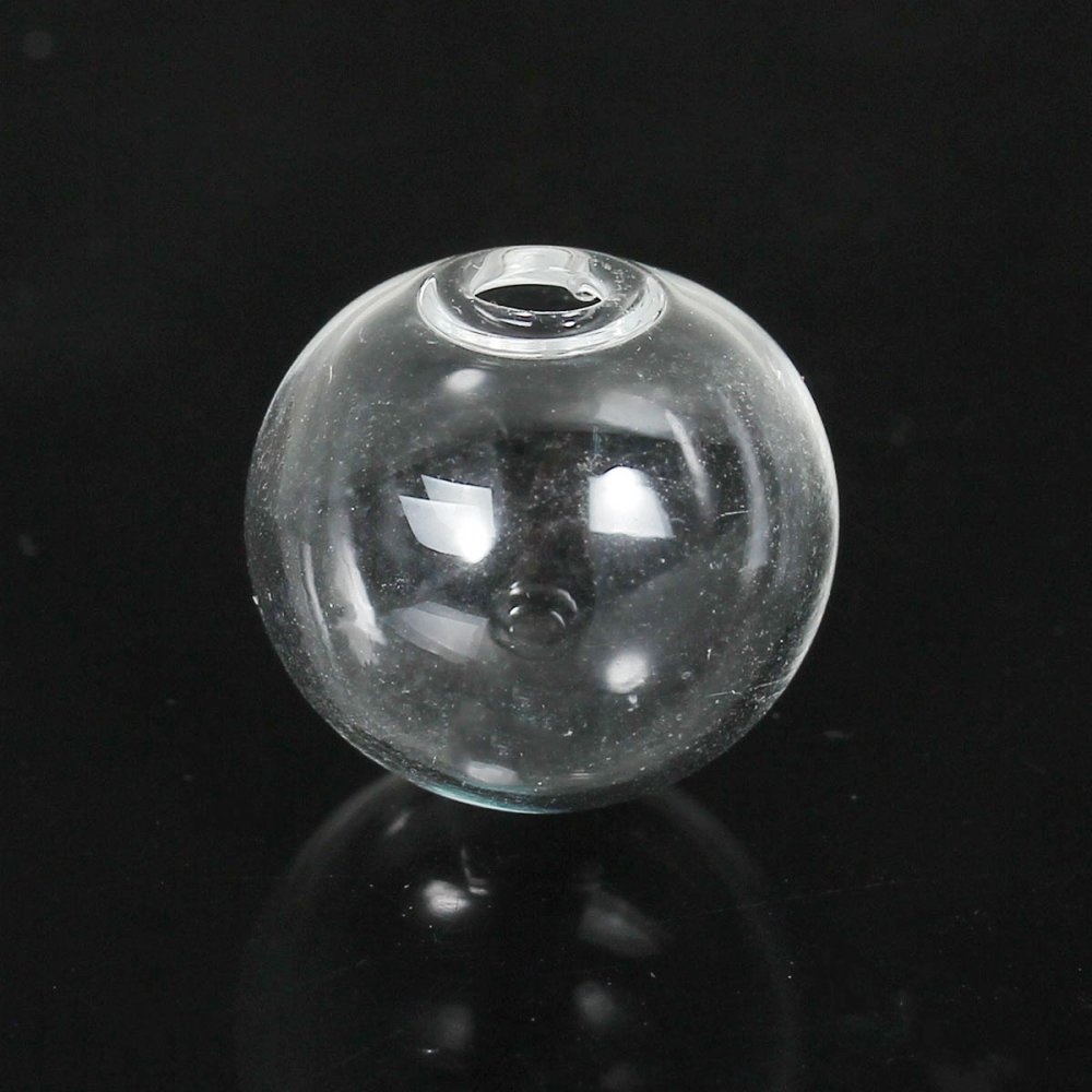 Boules en verre ronde de 10mm 20 pièces à remplir