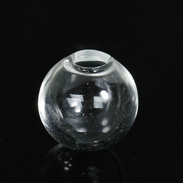 Boules en verre ronde de 18mm 20 pi&egrave;ces &agrave; remplir