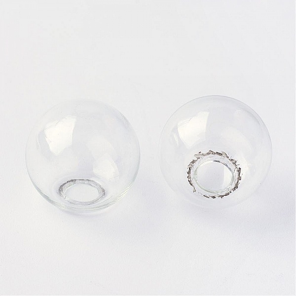 Boules en verre ronde de 08mm 1 pi&egrave;ce &agrave; remplir