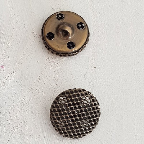 Bouton N&deg;18 de 21 mm Rond