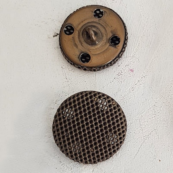 Bouton N&deg;18 de 21 mm Rond