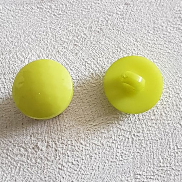 Boutons fantaisie, enfants, b&eacute;b&eacute;s Motif plat &agrave; facette N&deg;05-04 Vert