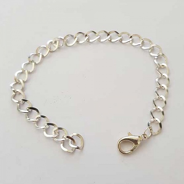 Bracelet Chaine Argent de 20 cm N&deg;07