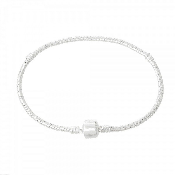 Bracelet Europ&eacute;en Clip 16cm fermoir Lisse