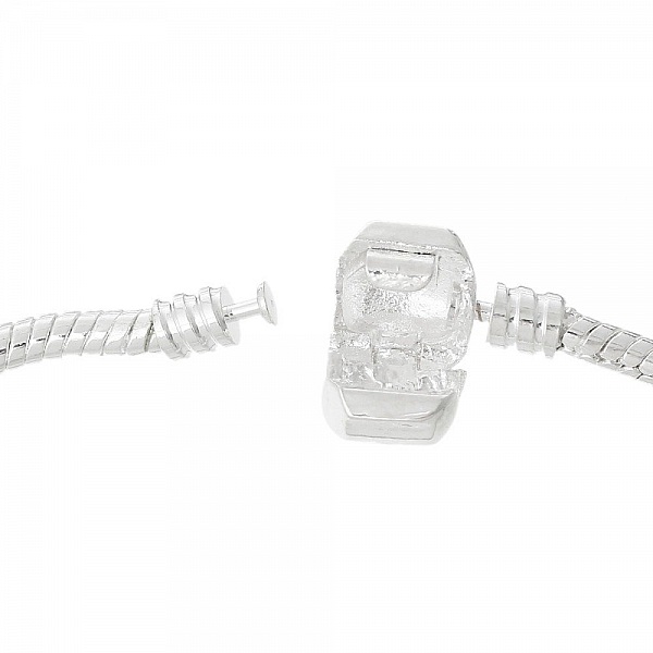 Bracelet Europ&eacute;en Clip 16cm fermoir Lisse