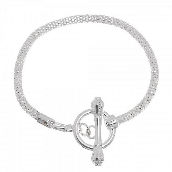 Bracelet Europ&eacute;en Toggle 17cm