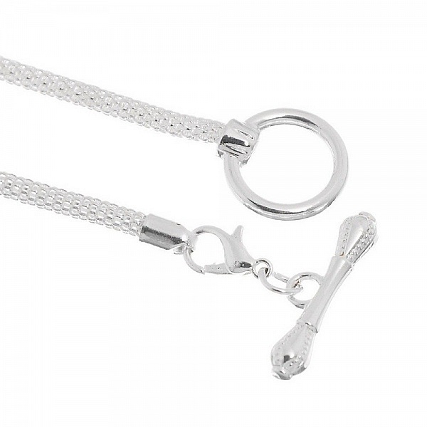 Bracelet Europ&eacute;en Toggle 18cm