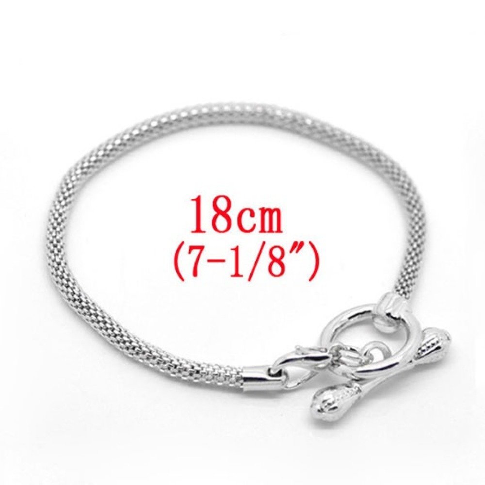 Bracelet Européen Toggle 18cm