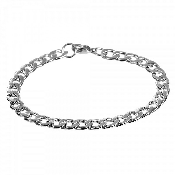 Bracelet N&deg;03 en 304 acier inoxydable de 21 cm