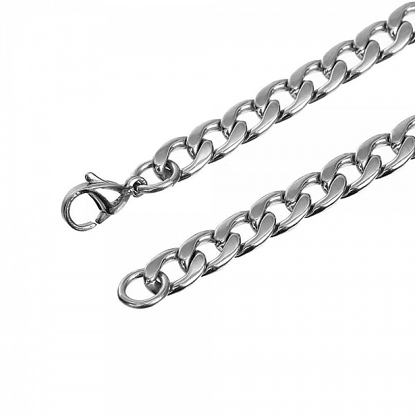 Bracelet N&deg;04 en 304 acier inoxydable de 20.5 cm