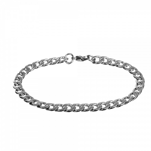 Bracelet N&deg;04 en 304 acier inoxydable de 20.5 cm