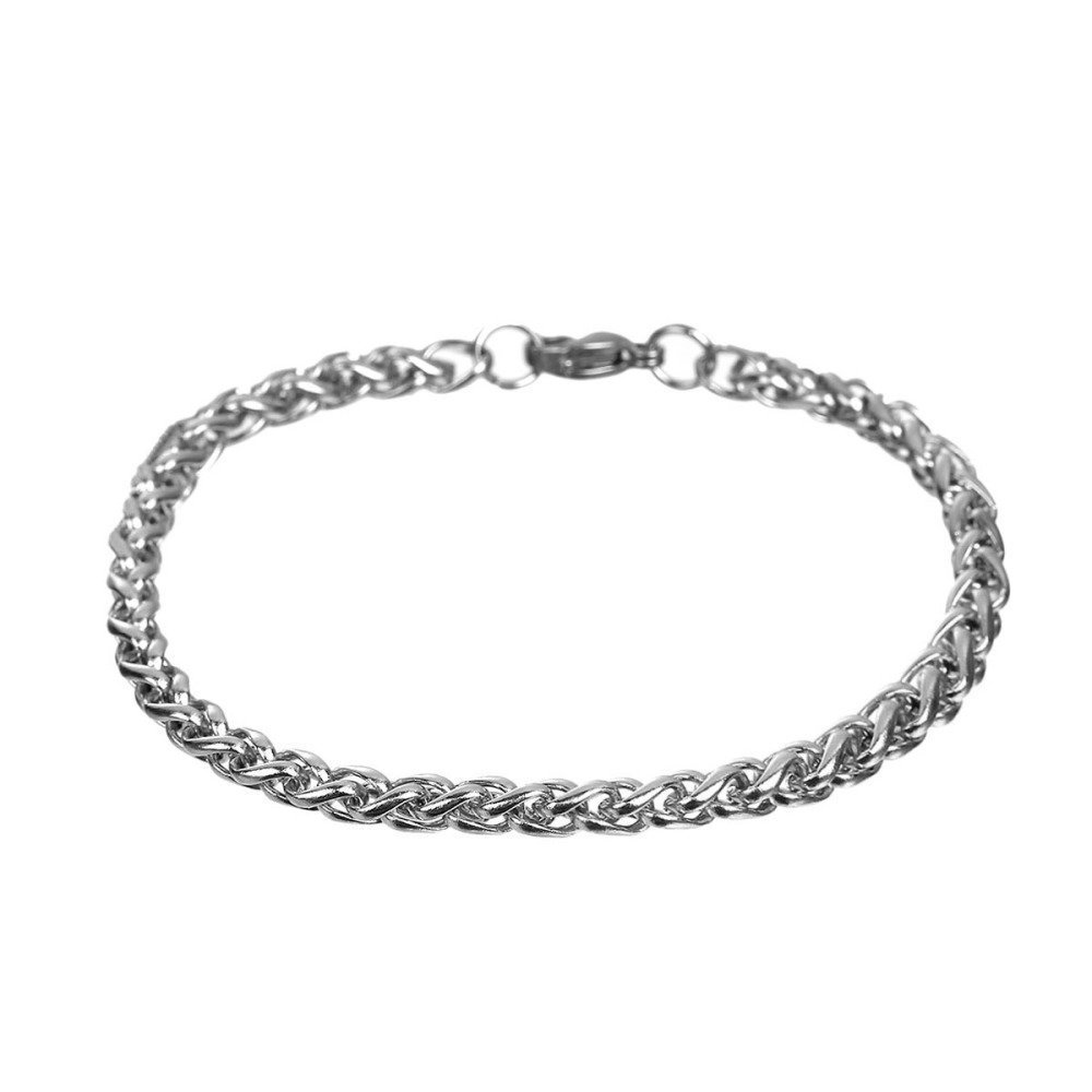 Bracelet N°05 en 304 acier inoxydable de 21.5 cm