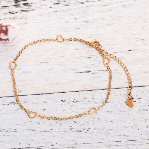 Bracelet N&deg;09 en 304 acier inoxydable de 23 cm