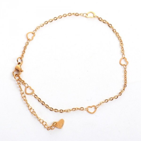 Bracelet N&deg;09 en 304 acier inoxydable de 23 cm