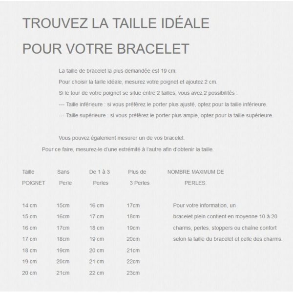 Bracelet maille serpent 3 mm Europ&eacute;en aimant&eacute; du 17 au 23 cm