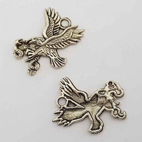 Breloque Aigle N&deg;01 x 10