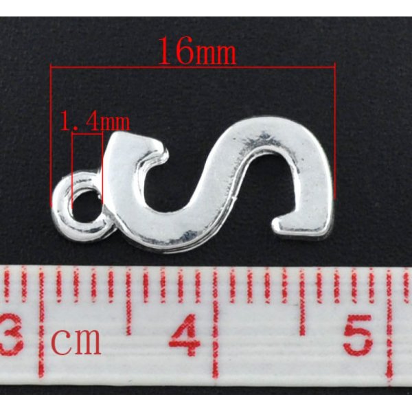 Breloque Alphabet 01 Lettre S