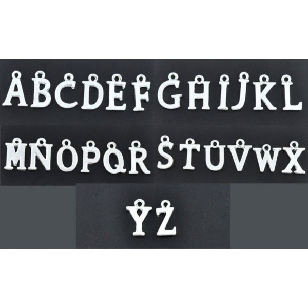 Breloque Alphabet 01 Lettre S
