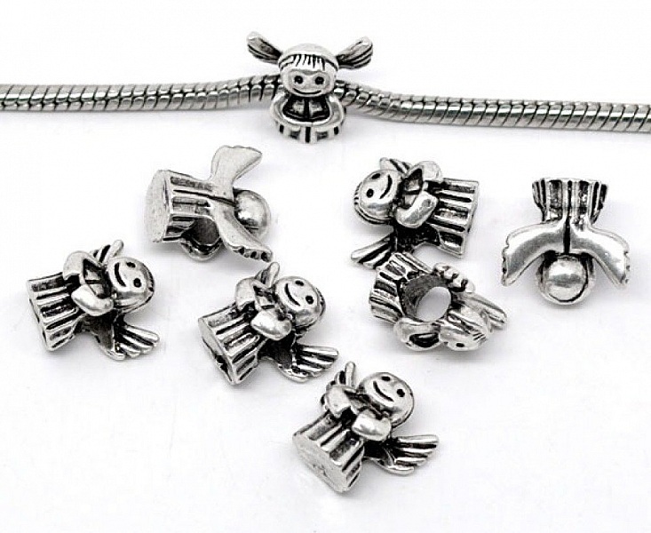 Breloque Ange N&deg;02