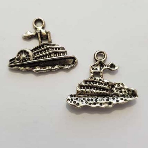 Breloque Bateau N&deg;01