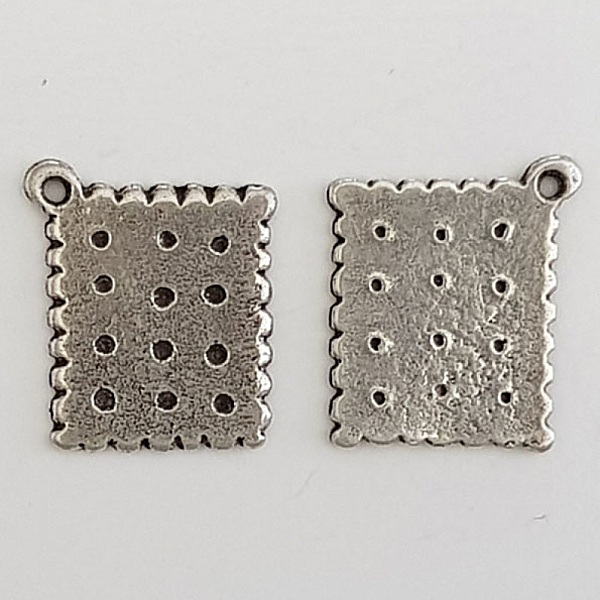 Breloque Biscuit g&acirc;teau N&deg;01