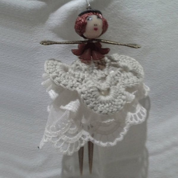 Breloque Bras N&deg;03 "bras et main" x 2 pi&egrave;ces