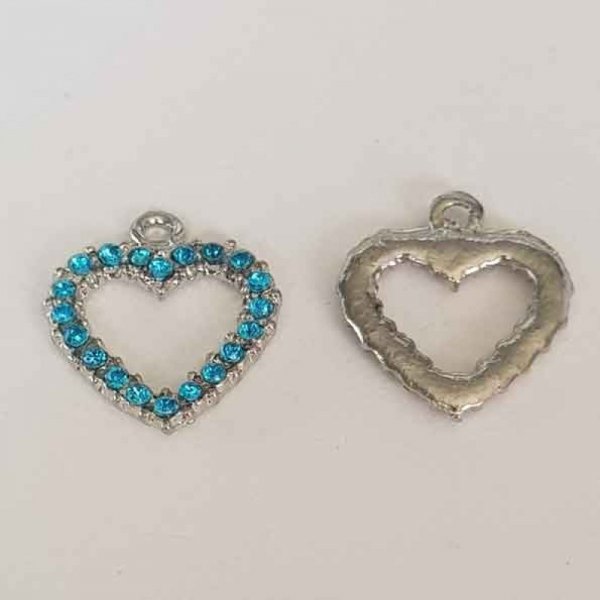 Breloque C&oelig;ur N&deg;02