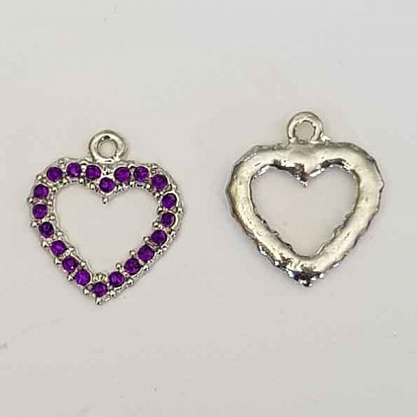 Breloque C&oelig;ur N&deg;04