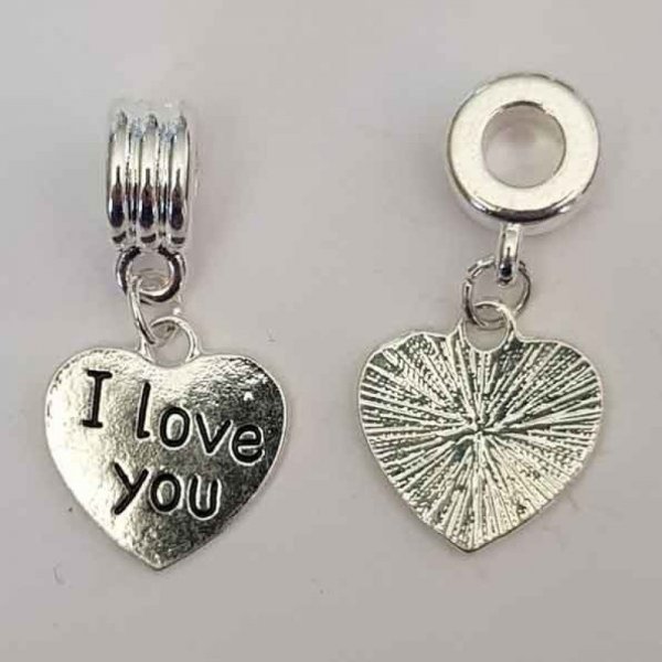 Breloque C&oelig;ur N&deg;06