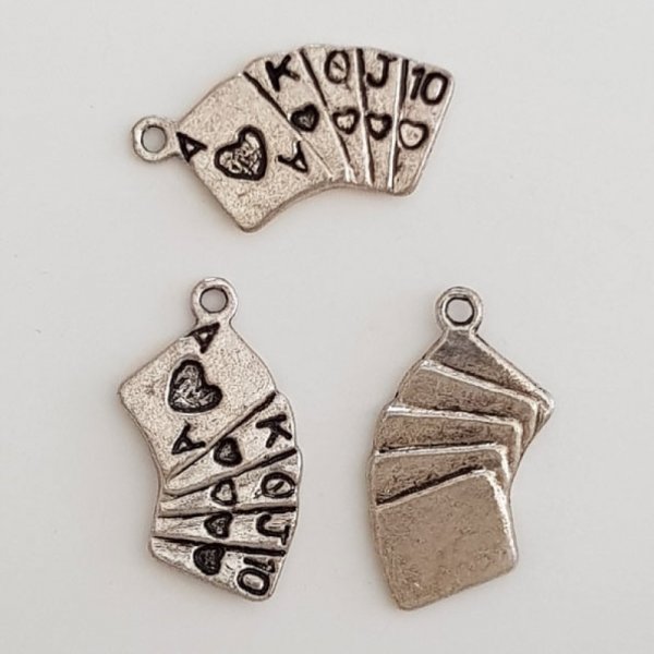 Breloque Carte N&deg;02