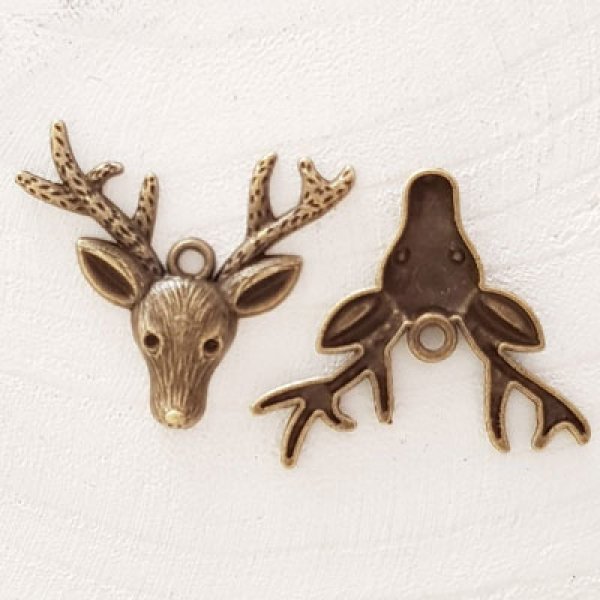 Breloque Cerf N&deg;03