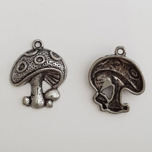 Breloque Champignon N&deg;02