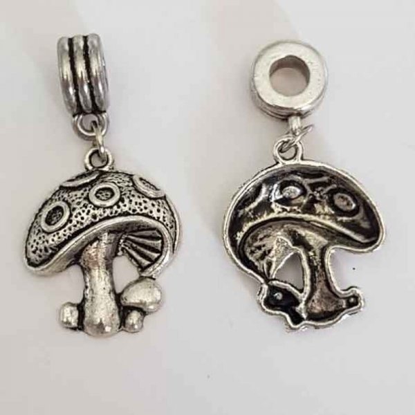 Breloque Champignon N&deg;01