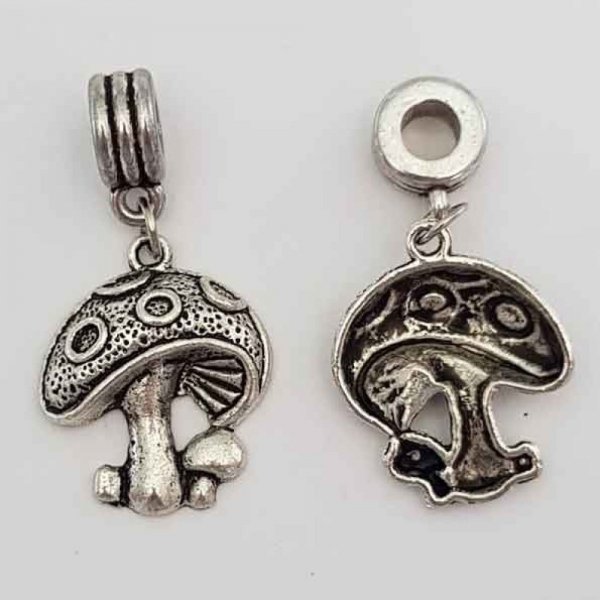 Breloque Champignon N&deg;01