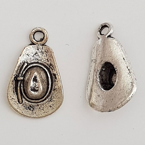 Breloque Chapeau N&deg;01 western cow-boy 