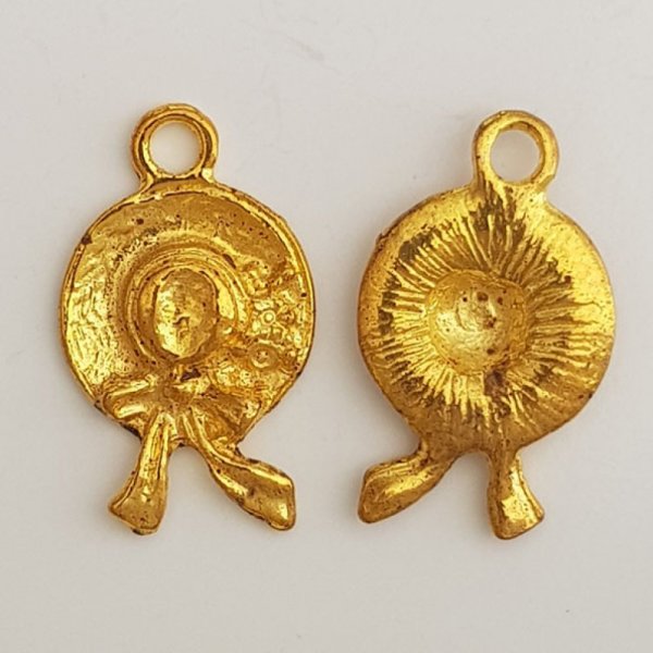 Breloque Chapeau N&deg;02 Dor&eacute;