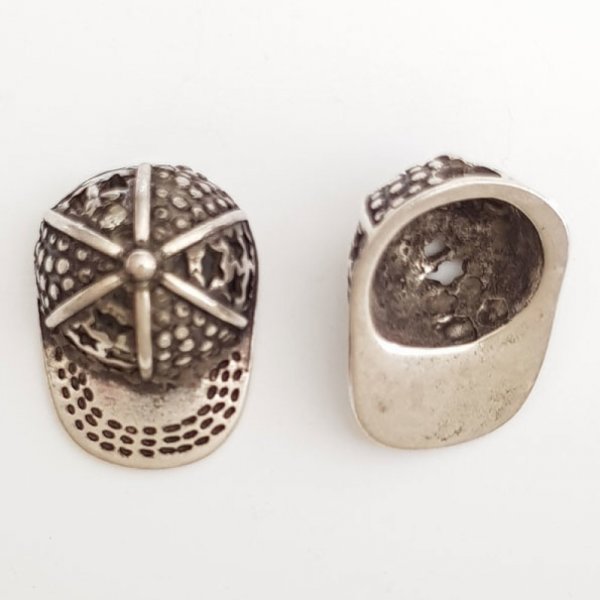 Breloque Chapeau N&deg;07 en zamak