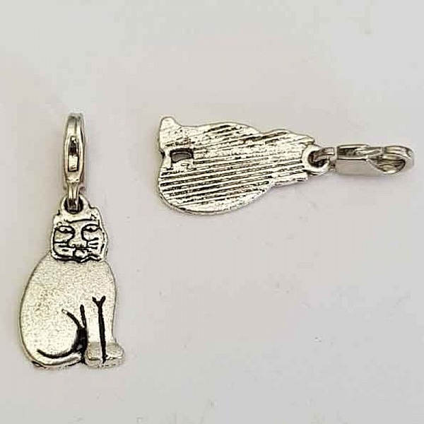 Breloque Chat N&deg;10