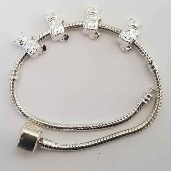 Breloque Chat N&deg;12 x 50